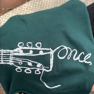 Once Broadway Musical Guitar Scarf